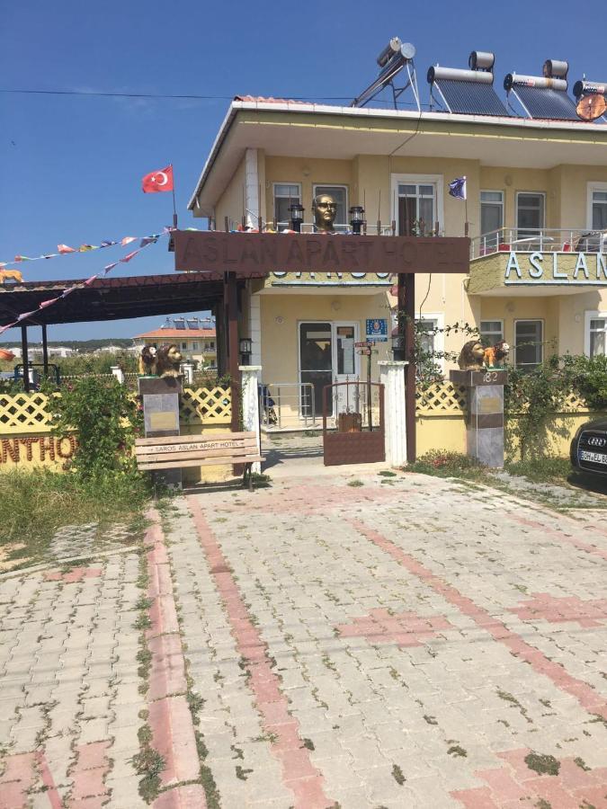 Saros Aslan Apart Aparthotel Vakif Eksteriør bilde